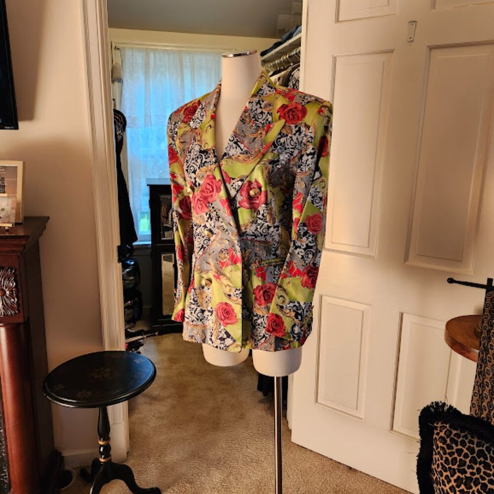 Vintage Vertigo Paris Blazer